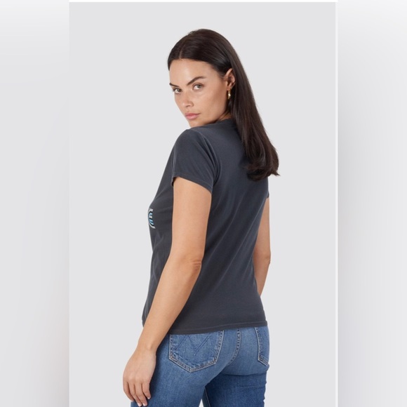 Mother The Boxy Goodie Goodie Tee “Keepin Love Alive” Size Small - Picture 5 of 10